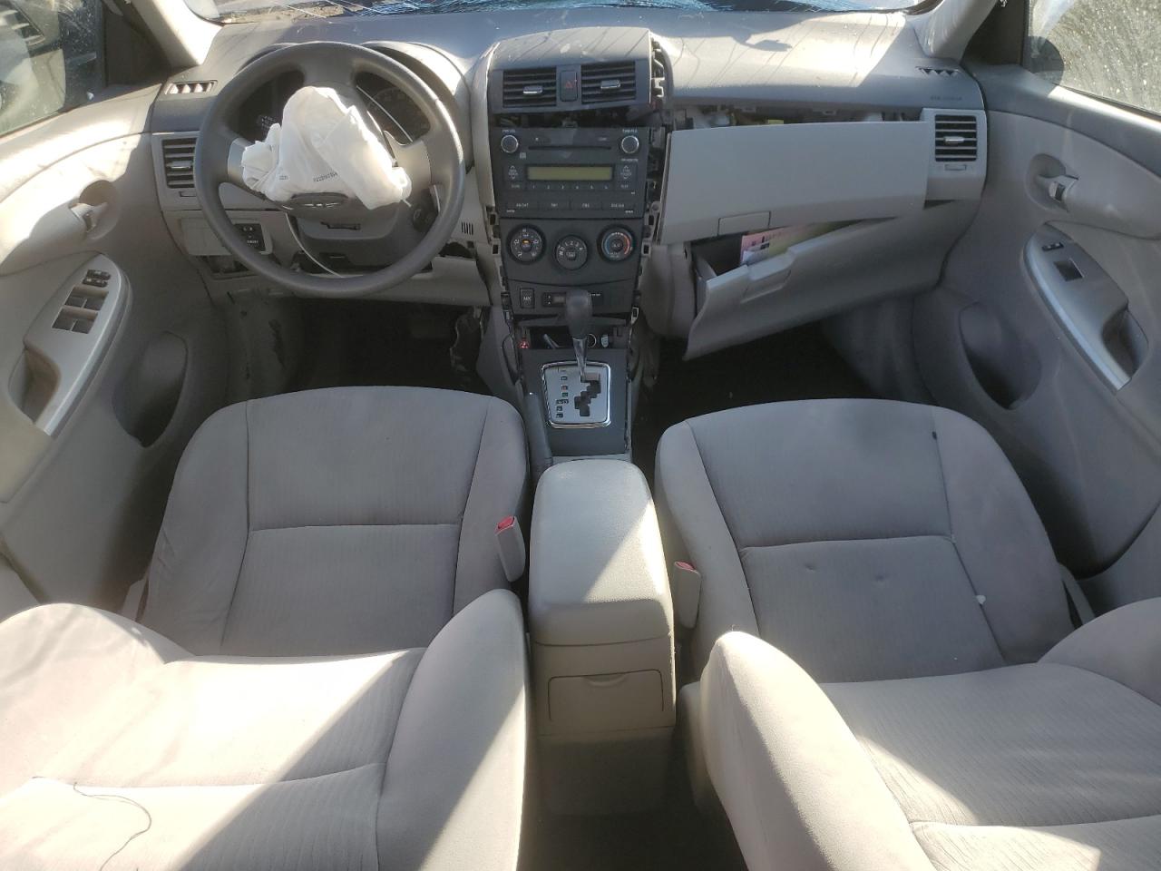 2010 Toyota Corolla VIN JTDBU4EE3A9115939 Copart auction photo, front end / minor dent/scratches damage thumbnail 8