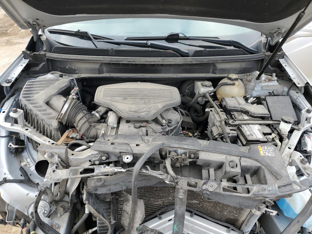 2020 Cadillac XT5 VIN 1GYKNCRS7LZ192270 Copart auction photo, front end damage thumbnail 12