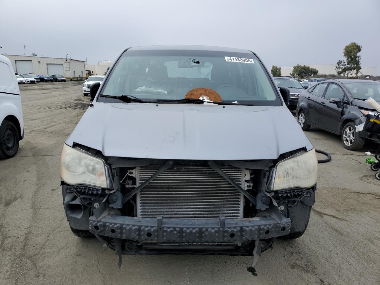 2015 Dodge Caravan VIN 2C4RDGBG8FR512439 Copart auction photo, all over / vandalism damage thumbnail 5