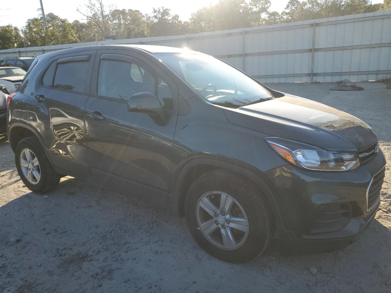 2020 Chevrolet Trax VIN 3GNCJKSB5LL230183 Copart auction photo, front end damage thumbnail 4