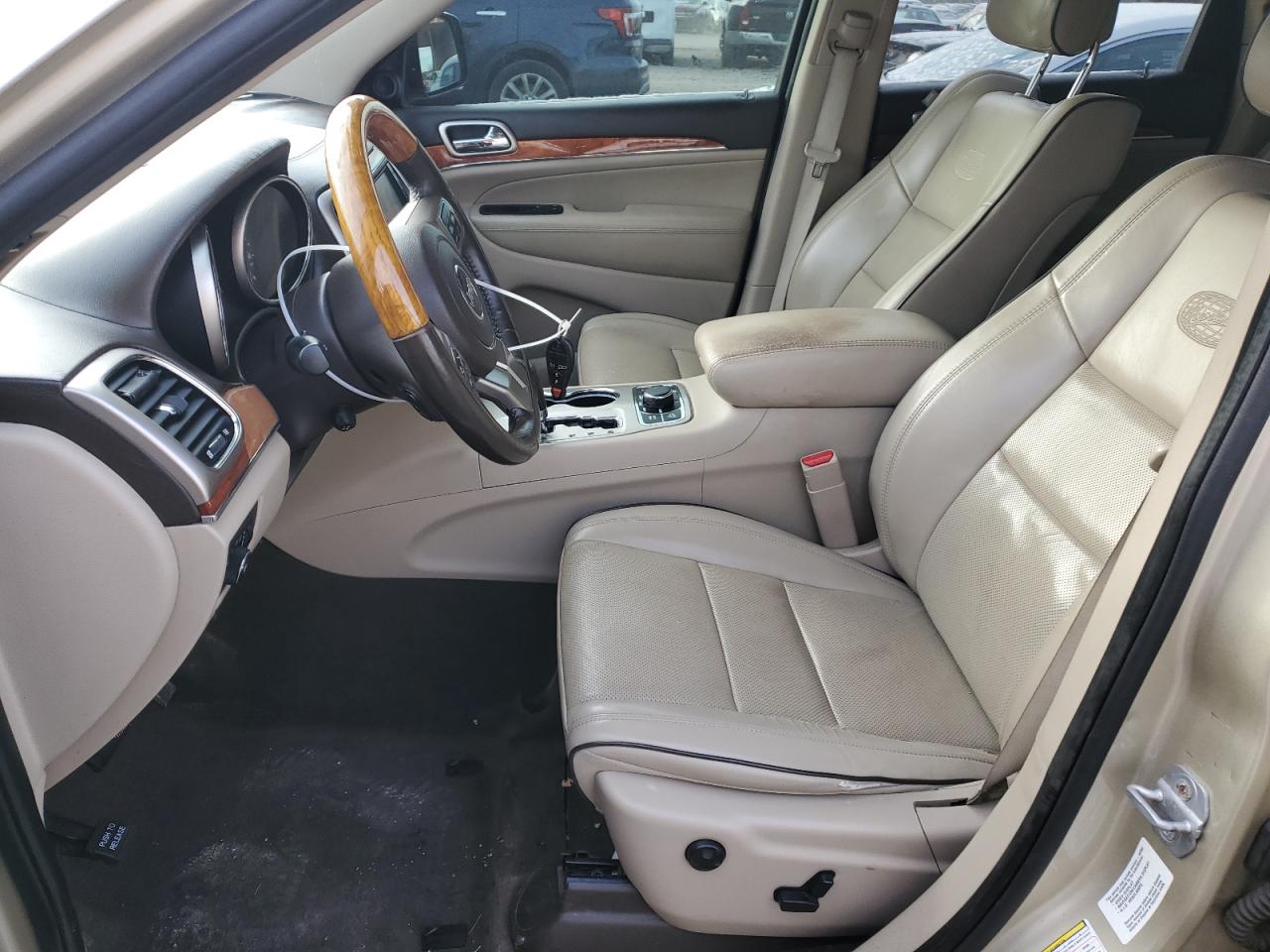 2011 Jeep Grand Cherokee VIN 1J4RR6GT7BC606472 Copart auction photo, front end damage thumbnail 7