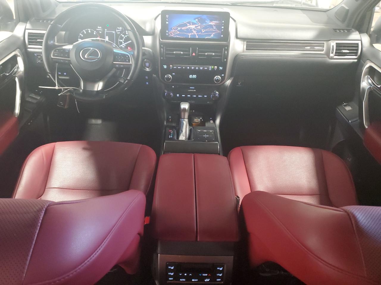2022 Lexus GX VIN JTJAM7BX3N5326894 Copart auction photo, minor dent/scratches damage thumbnail 8