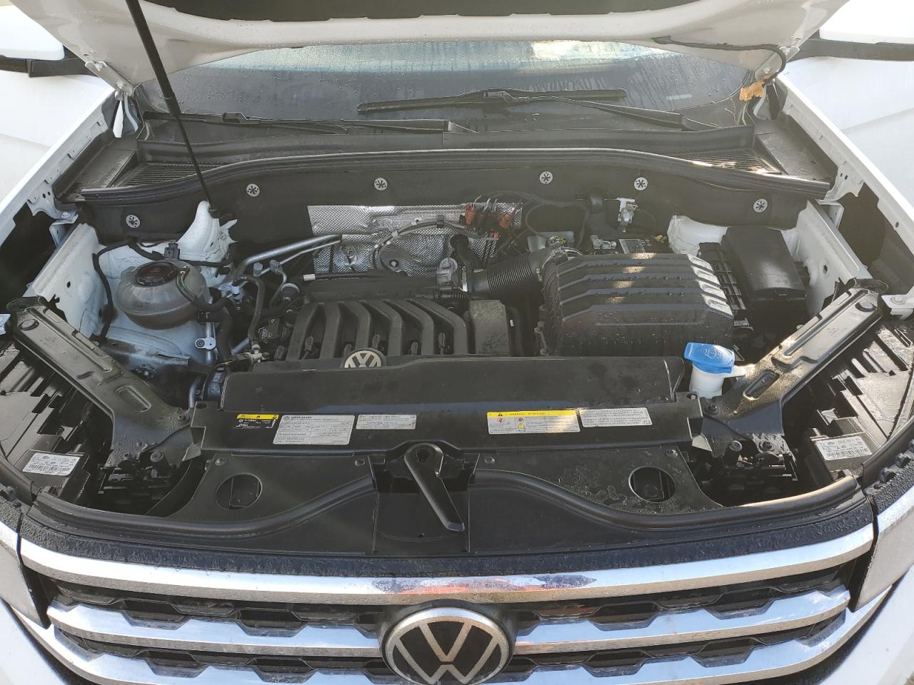 2021 Volkswagen Atlas VIN 1V2HR2CAXMC550401 Copart auction photo, rear end / front end damage thumbnail 13