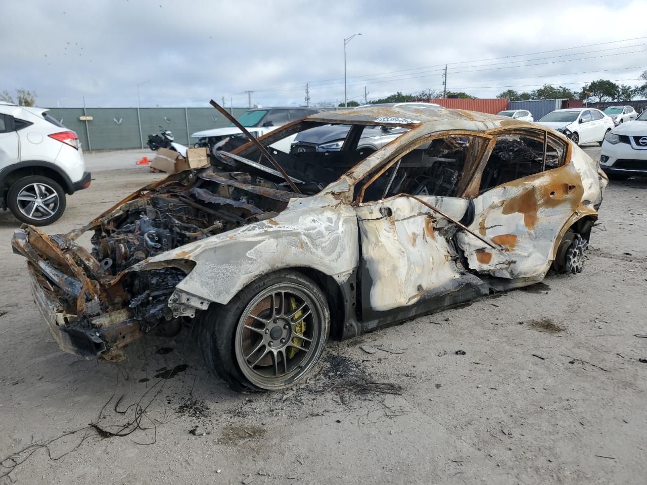 2021 Subaru WRX VIN JF1VA2S63M9822136