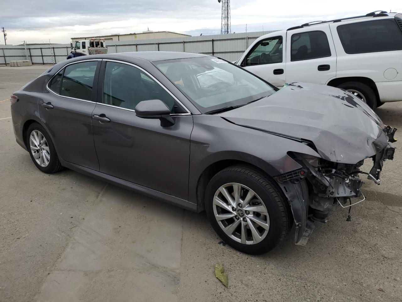 2023 Toyota Camry VIN 4T1C11AK3PU746697 Copart auction photo, front end damage thumbnail 4