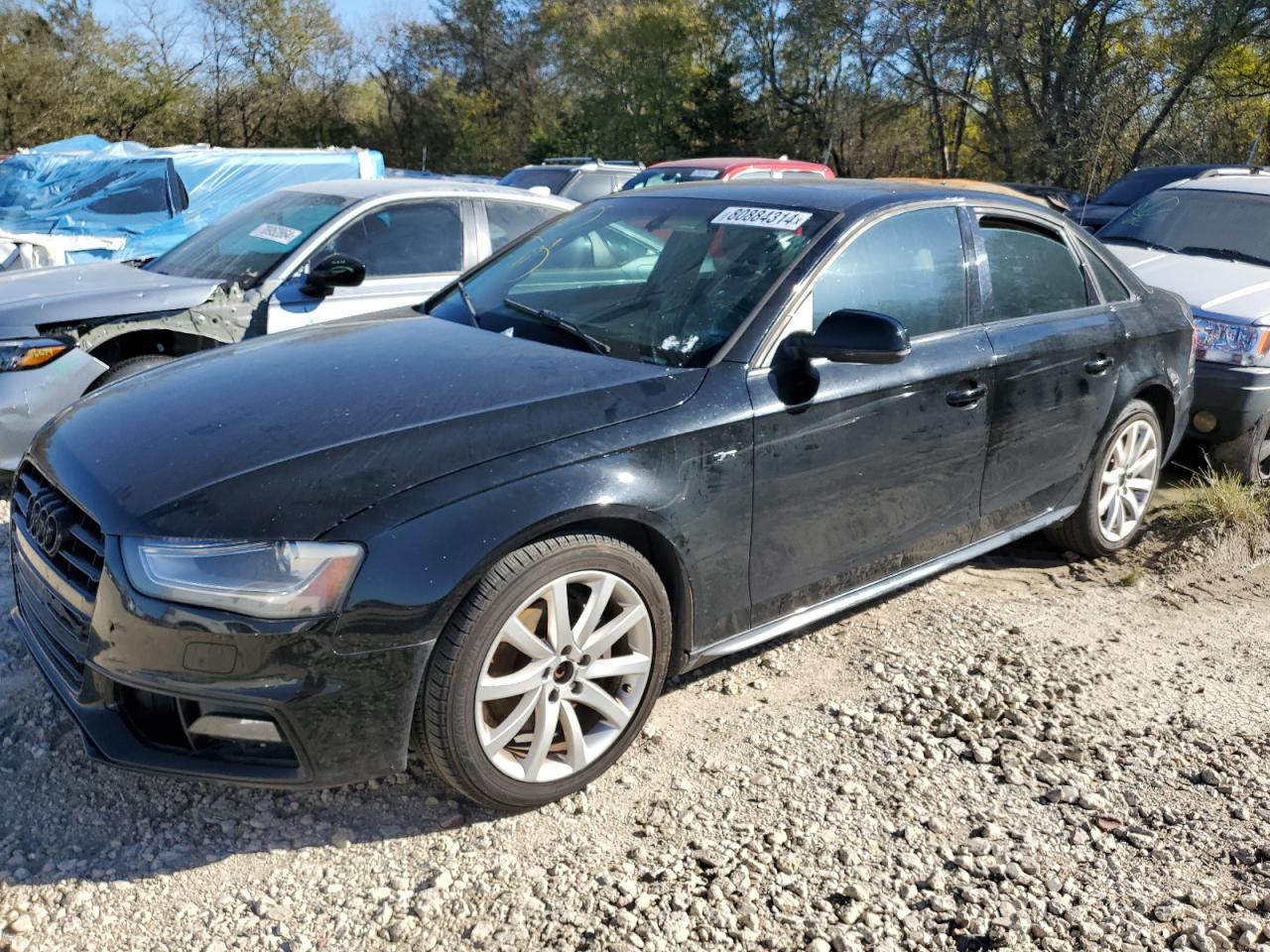 2014 Audi A4 VIN WAUAFAFL5EA060610