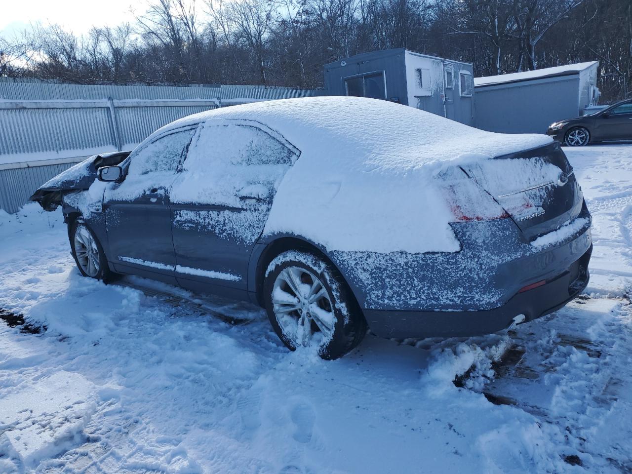 2018 Ford Taurus VIN 1FAHP2D89JG136216 Copart auction photo, front end damage thumbnail 2