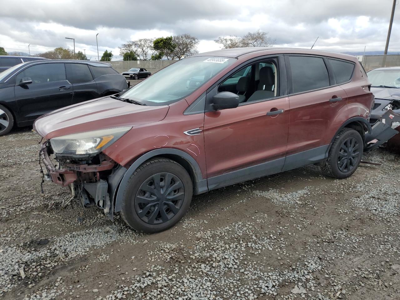 2018 Ford Escape VIN 1FMCU0F76JUA24444