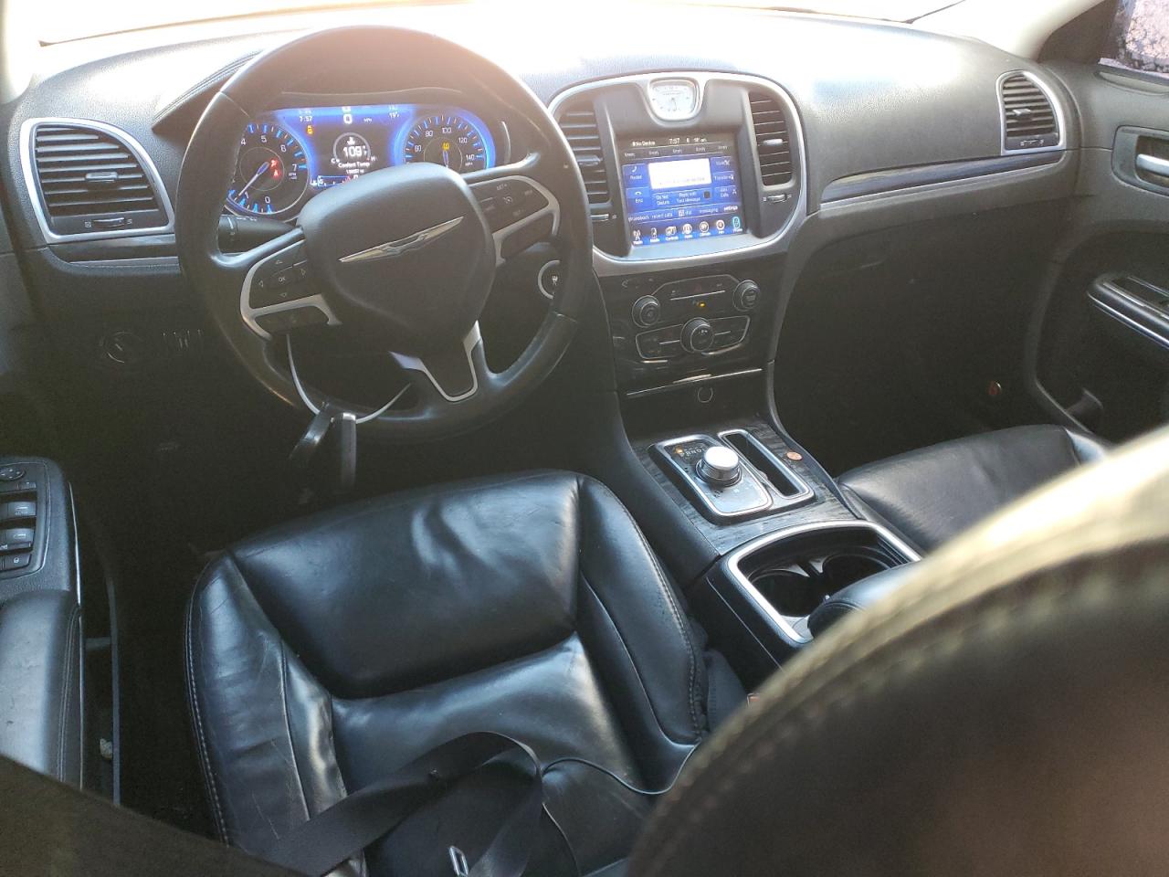 2016 Chrysler 300 VIN 2C3CCAAG9GH141231 Copart auction photo, rear end damage thumbnail 8