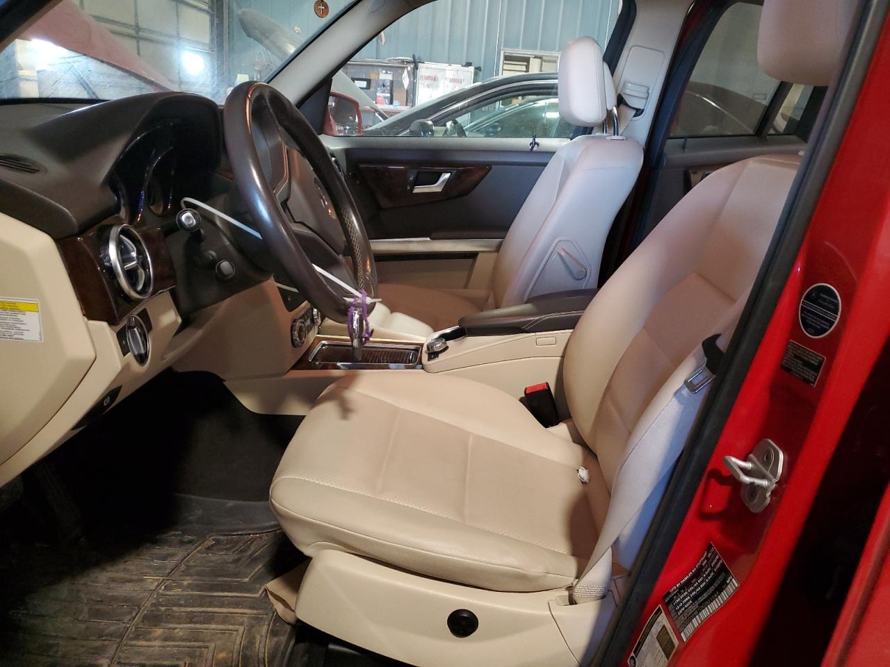 2013 Mercedes-Benz GLK-klasse VIN WDCGG5HB1DG001064 Copart auction photo, front end / minor dent/scratches damage thumbnail 7