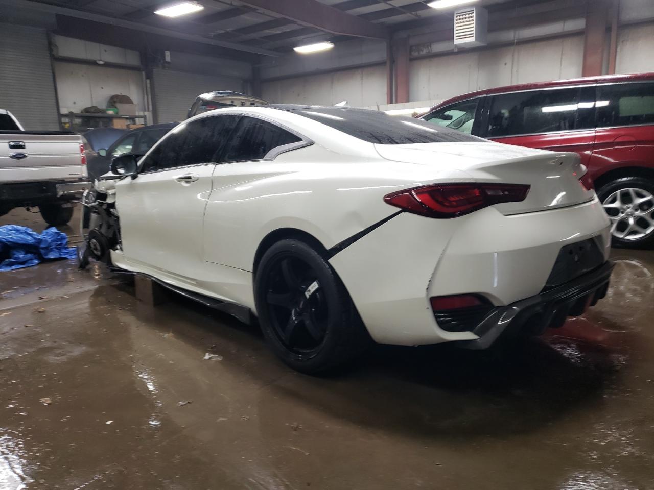 2017 Infiniti Q60 VIN JN1EV7EL4HM553146 Copart auction photo, front end / rear end damage thumbnail 2