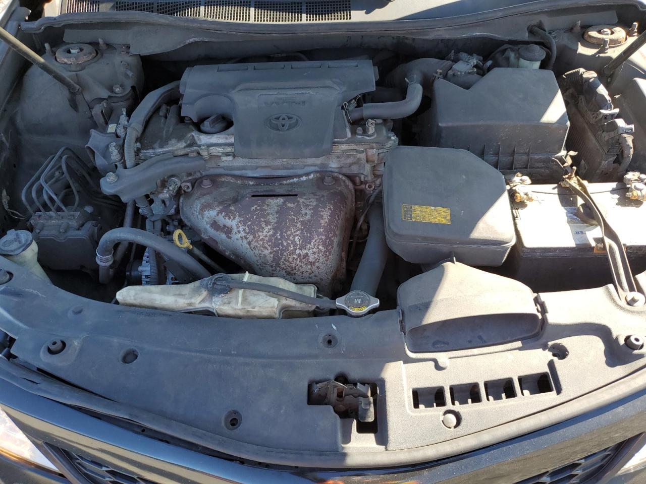 2014 Toyota Camry VIN 4T1BF1FK1EU332286 Copart auction photo, mechanical damage thumbnail 11