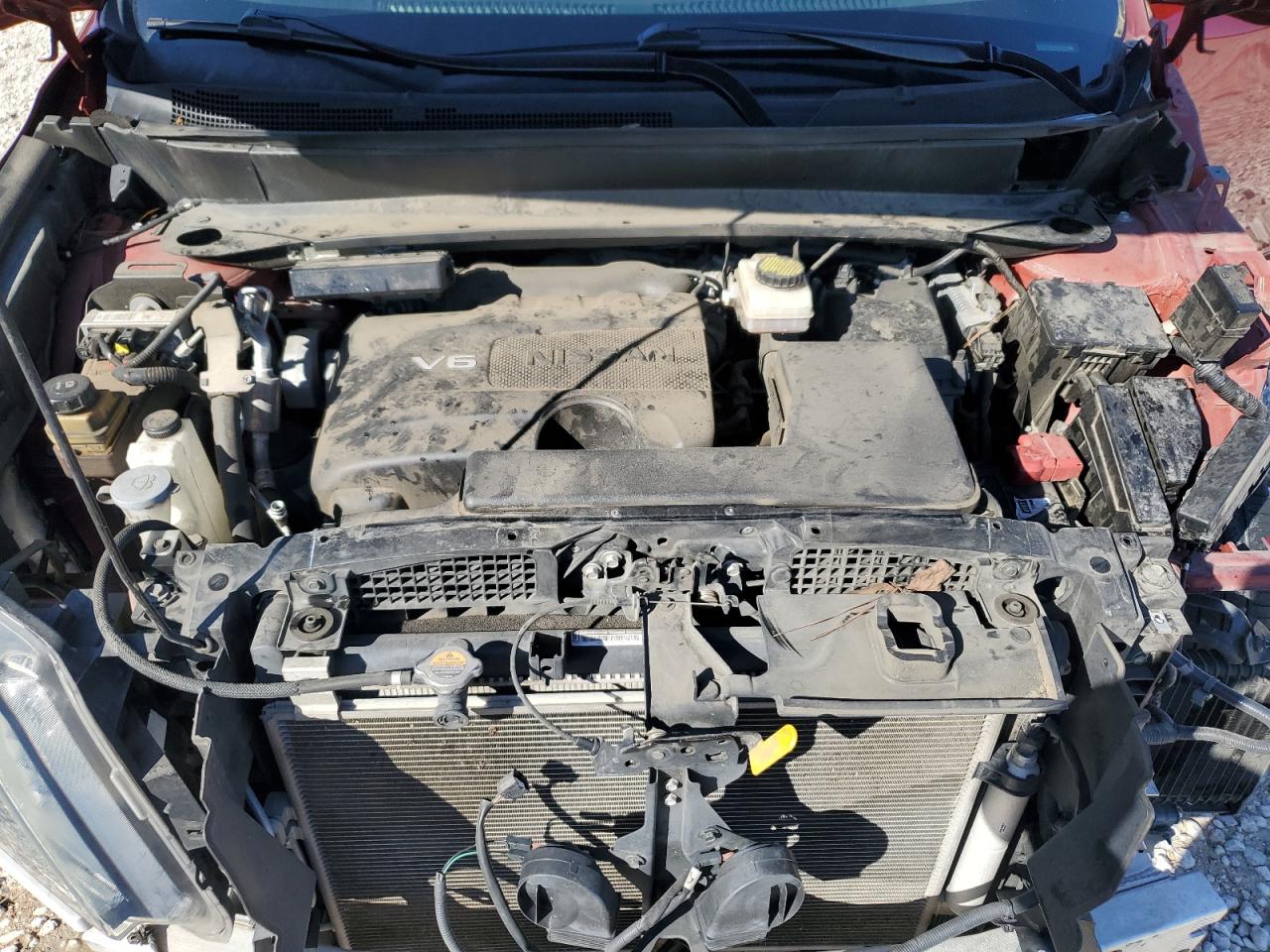 2019 Nissan Pathfinder VIN 5N1DR2MNXKC591847 Copart auction photo, front end / rear end damage thumbnail 12
