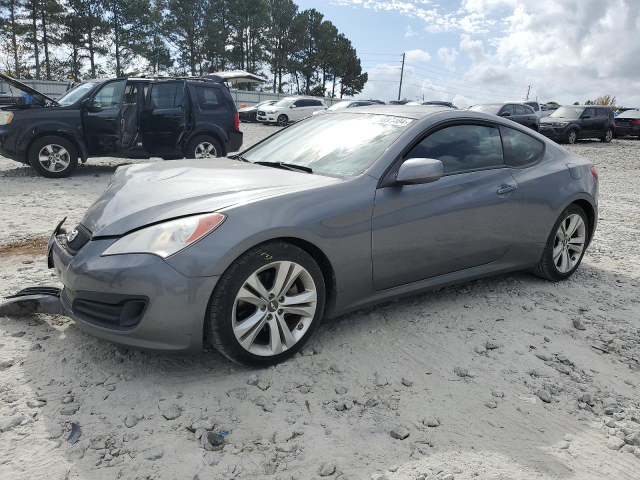 2011 Hyundai Genesis VIN KMHHT6KD4BU064689
