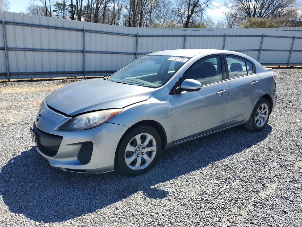 2012 Mazda 3 VIN JM1BL1UF6C1629460