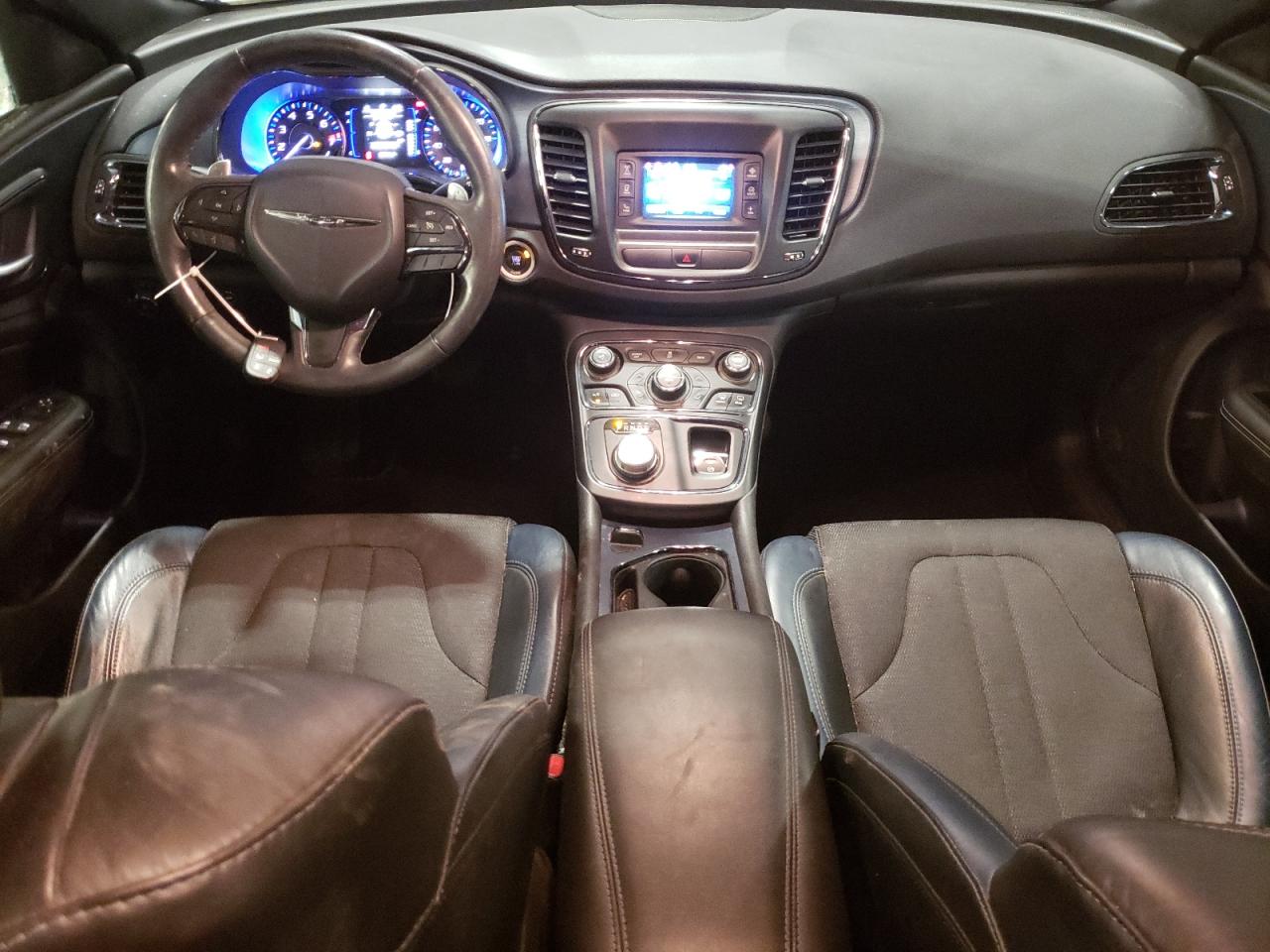 2015 Chrysler 200 VIN 1C3CCCDG1FN601561 Copart auction photo, side / rear end damage thumbnail 8