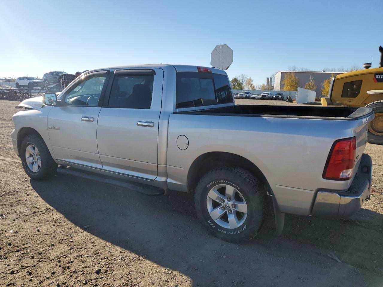 2009 Dodge RAM VIN 1D3HV13P99S818130 Copart auction photo, front end / side damage thumbnail 2