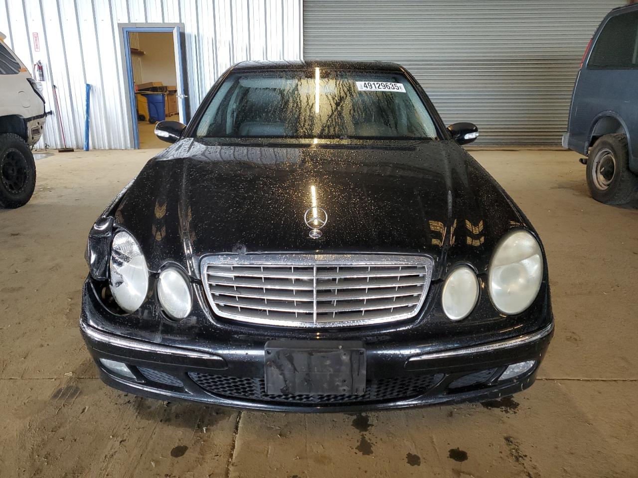 2005 Mercedes-Benz E-klasse VIN WDBUF65JX5A606863 Copart auction photo, front end damage thumbnail 5