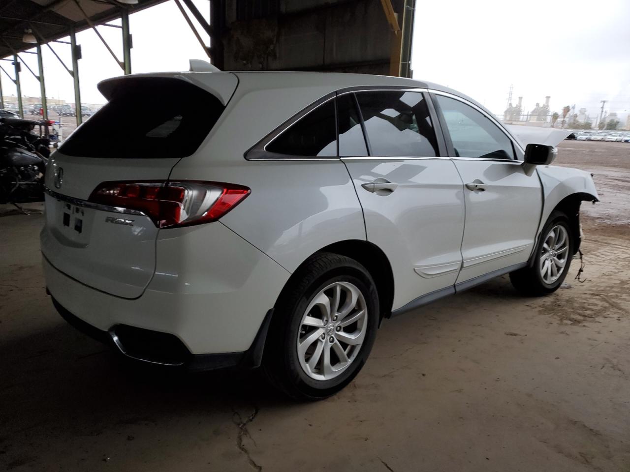 2017 Acura RDX VIN 5J8TB3H56HL011394 Copart auction photo, front end damage thumbnail 3