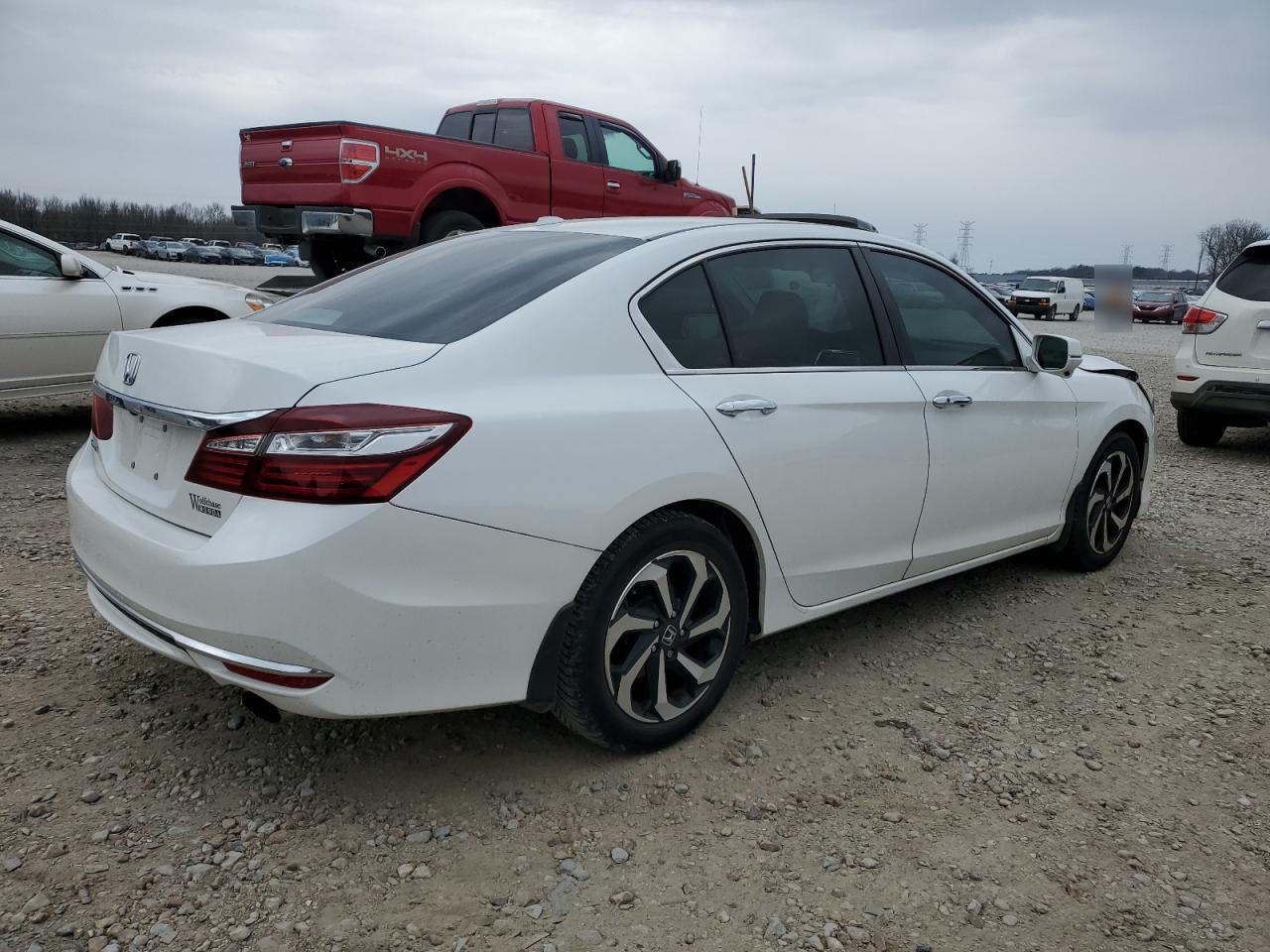 2016 Honda Accord VIN 1HGCR2F75GA208609 Copart auction photo, front end damage thumbnail 3