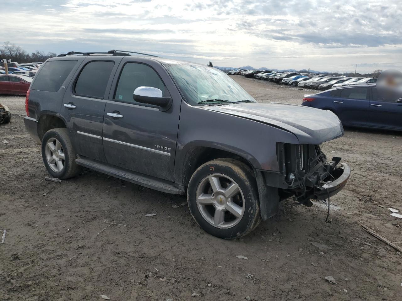 2011 Chevrolet Tahoe VIN 1GNSKCE04BR191263 Copart auction photo, all over / undercarriage damage thumbnail 4
