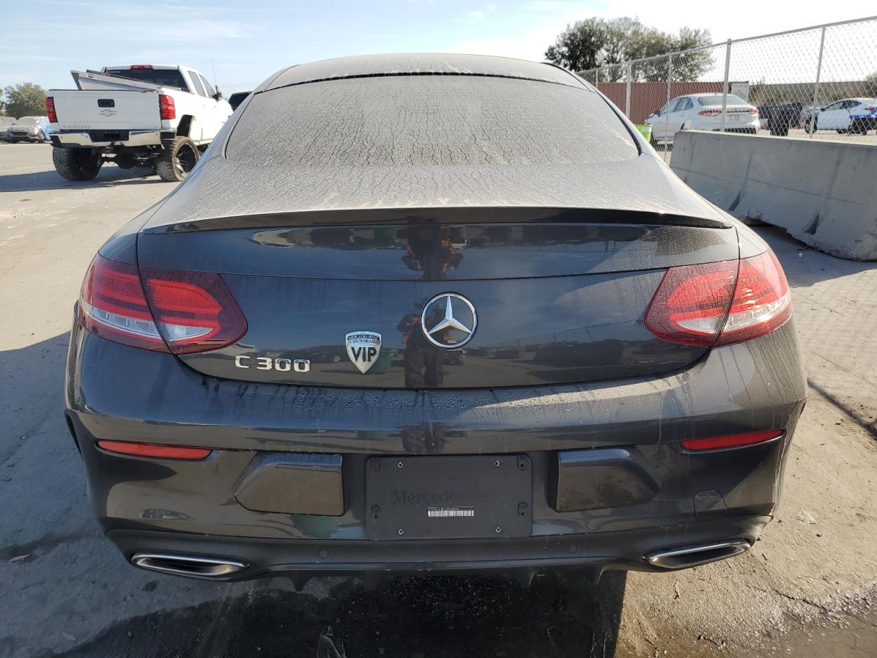 2020 Mercedes-Benz C-klasse VIN WDDWJ8DB1LF964986 Copart auction photo, side / front end damage thumbnail 6
