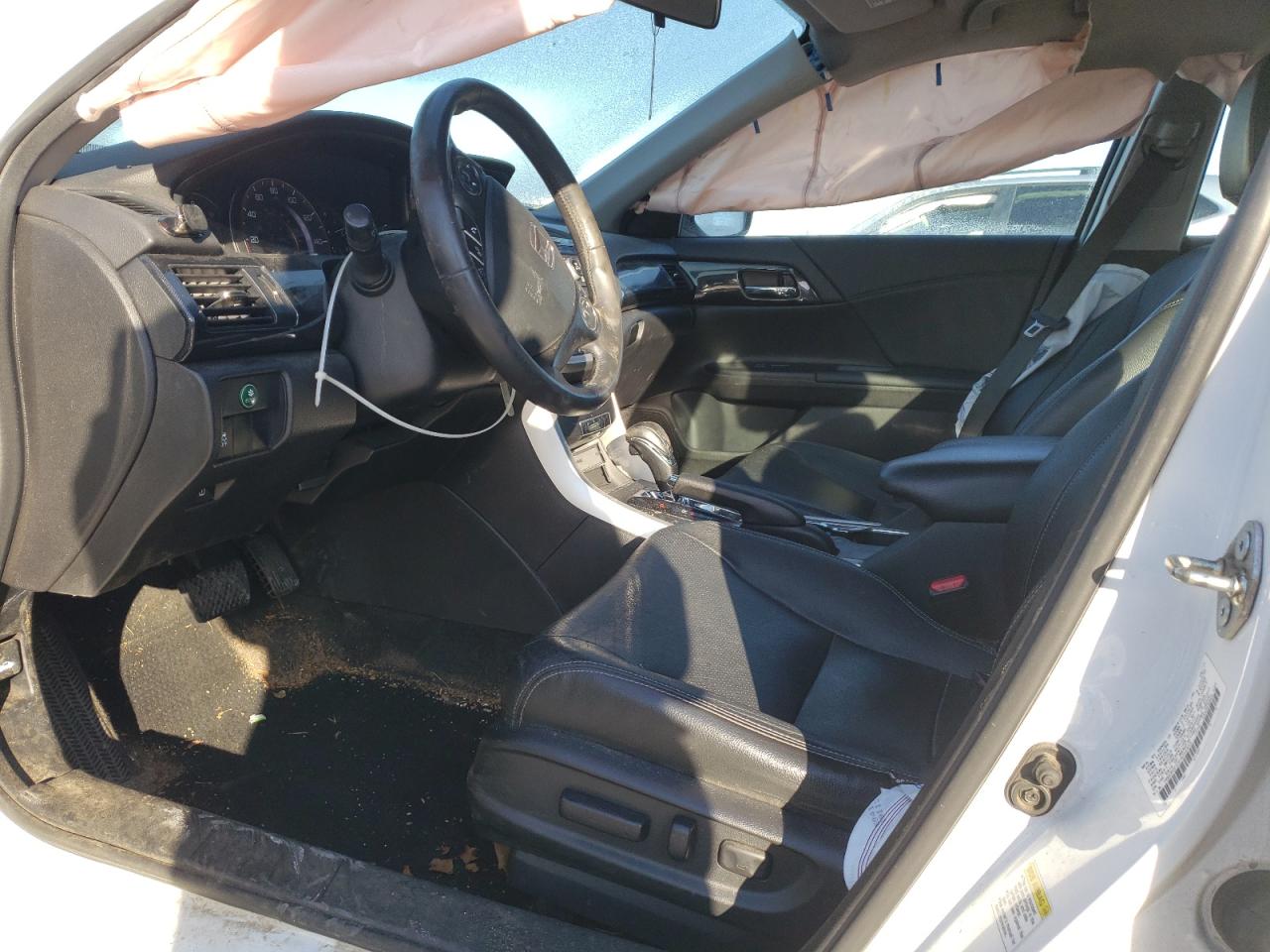 2015 Honda Accord VIN 1HGCR2F50FA259934 Copart auction photo, rear end damage thumbnail 7