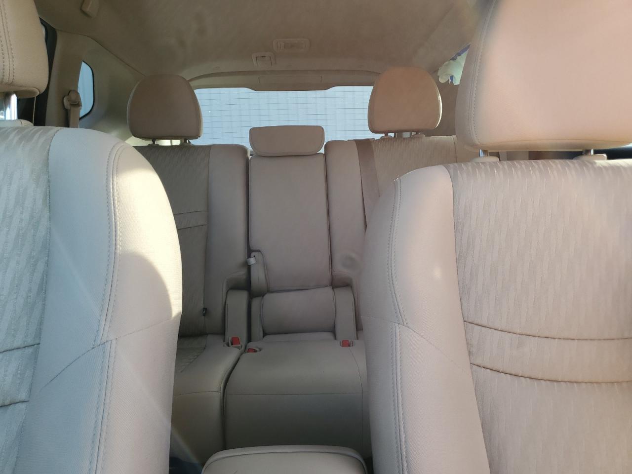 2017 Nissan Rogue VIN KNMAT2MT1HP577439 Copart auction photo, rear end / side damage thumbnail 10