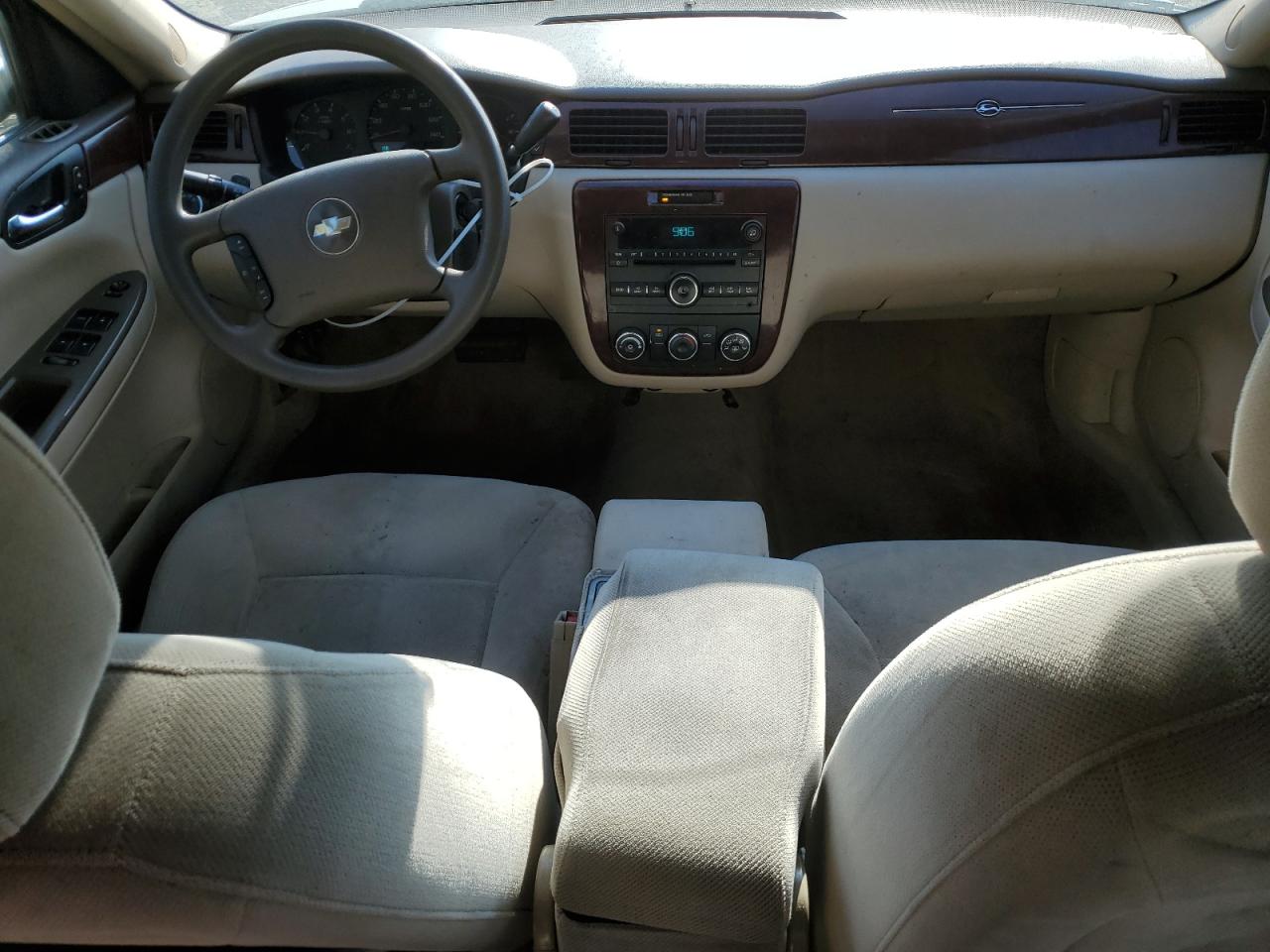 2006 Chevrolet Impala VIN 2G1WB58K069151905 Copart auction photo, all over damage thumbnail 8