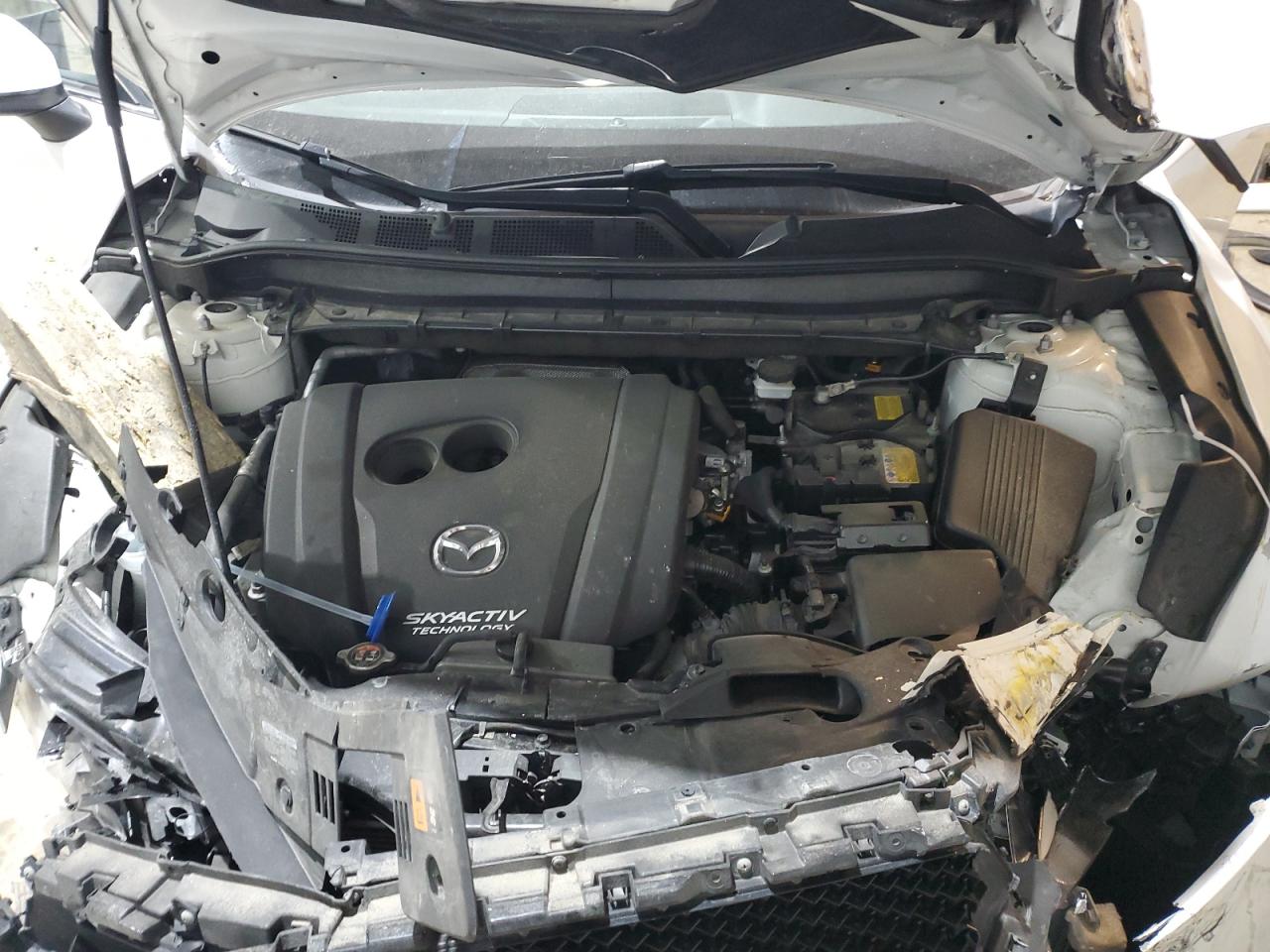 2019 Mazda CX-5 VIN JM3KFBCM6K1619692 Copart auction photo, front end / rear end damage thumbnail 14