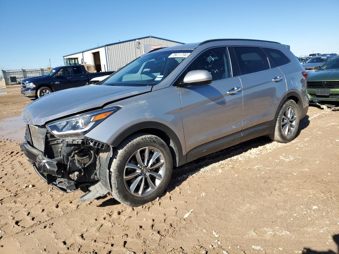 2018 Hyundai Santa Fe VIN KM8SM4HF8JU269818