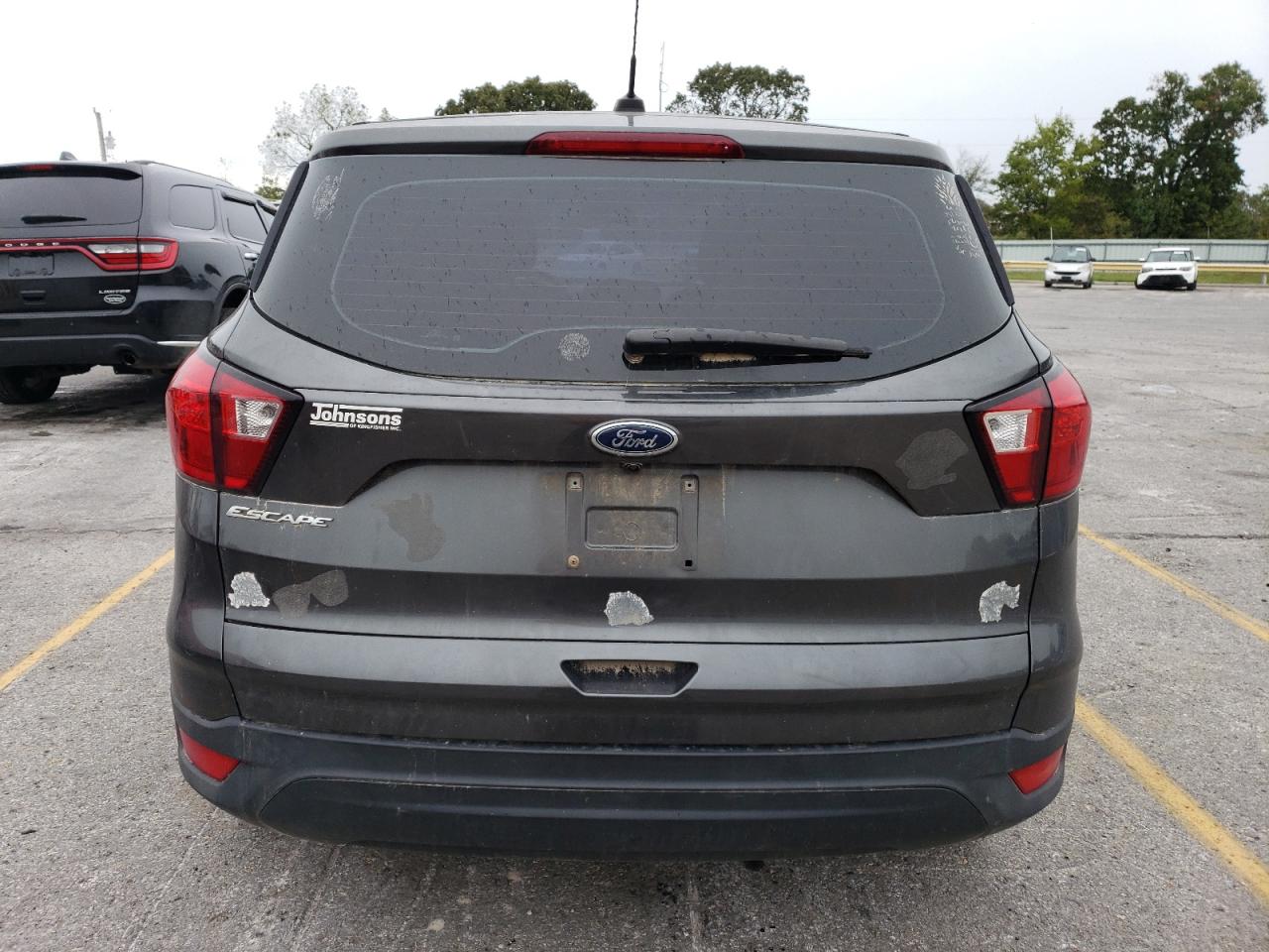 2019 Ford Escape VIN 1FMCU0F74KUB00891 Copart auction photo, front end damage thumbnail 6
