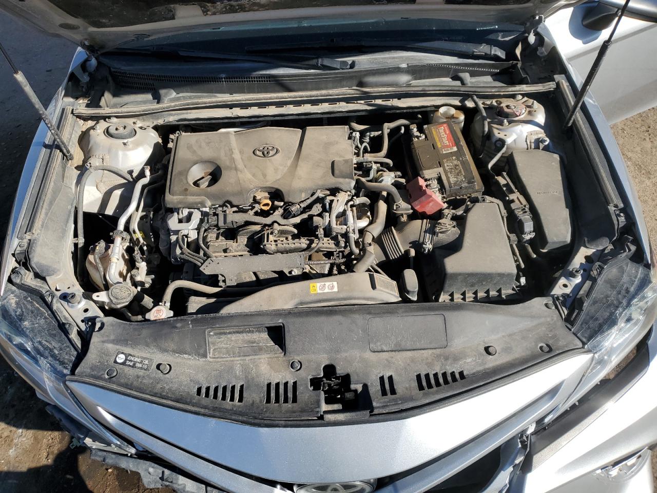 2019 Toyota Camry VIN 4T1B11HK7KU216677 Copart auction photo, front end / undercarriage damage thumbnail 13