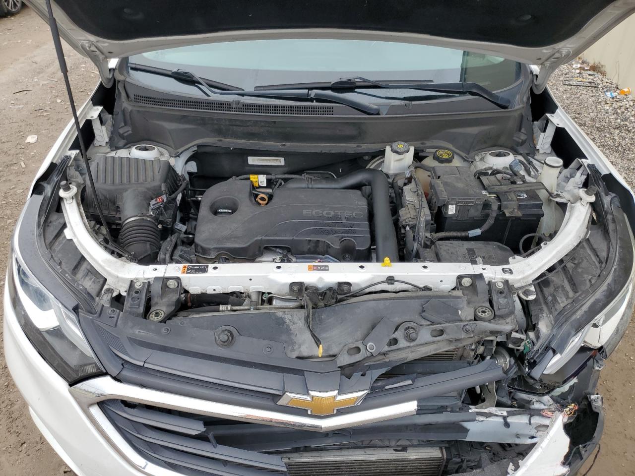2018 Chevrolet Equinox VIN 2GNAXJEV9J6103671 Copart auction photo, front end / rear end damage thumbnail 11