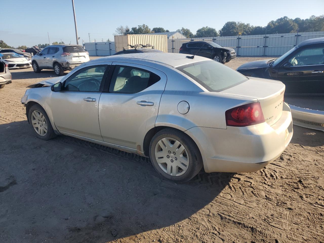 2012 Dodge Avenger VIN 1C3CDZABXCN171419 Copart auction photo, front end damage thumbnail 2