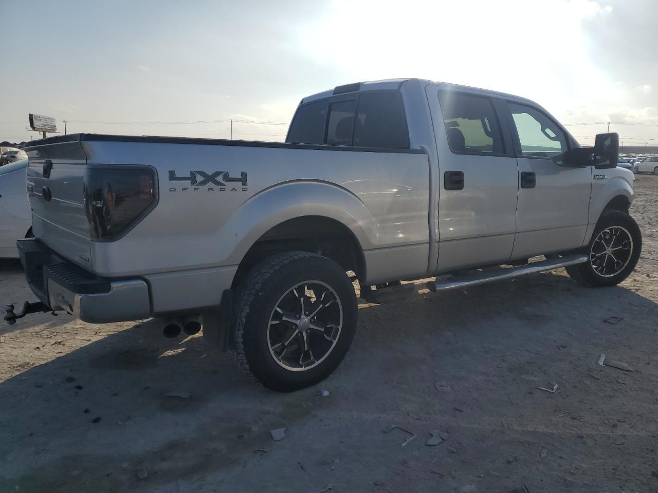 2011 Ford F-150 VIN 1FTFW1EF5BFD32494 Copart auction photo, front end damage thumbnail 3