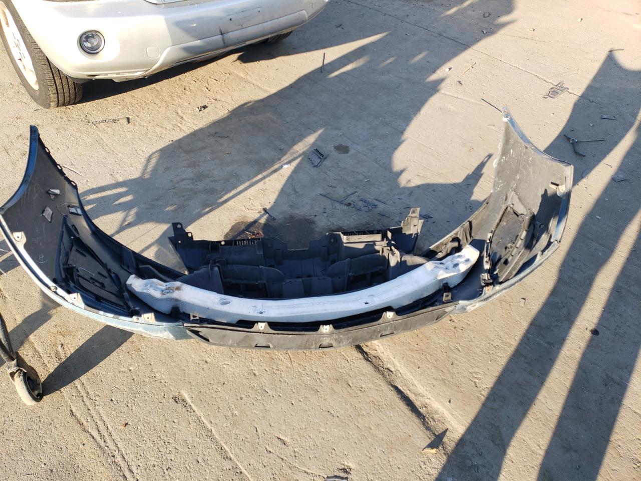 2010 Mazda 3 VIN JM1BL1SG5A1281921 Copart auction photo, front end damage thumbnail 12