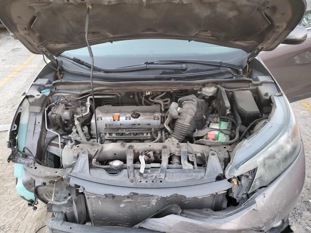 2012 Honda CR-V VIN 5J6RM3H53CL034590 Copart auction photo, front end damage thumbnail 13