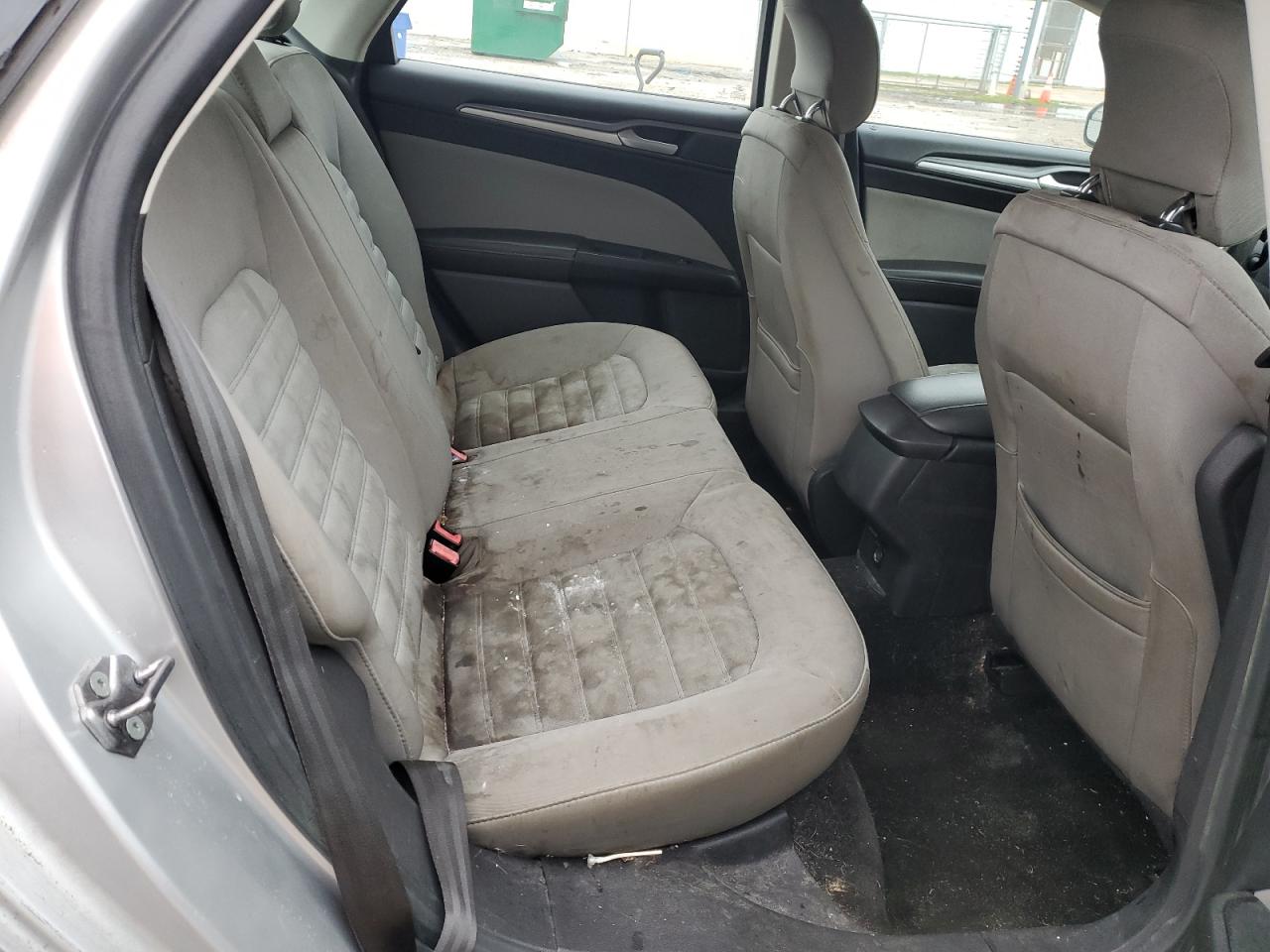 2013 Ford Fusion VIN 3FA6P0G70DR211896 Copart auction photo, side / mechanical damage thumbnail 10