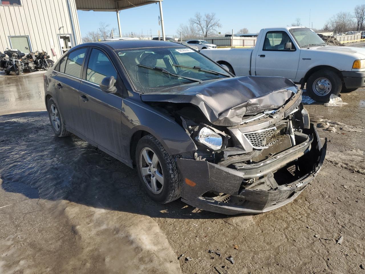 2014 Chevrolet Cruze VIN 1G1PK5SB9E7429522 Copart auction photo, front end damage thumbnail 4