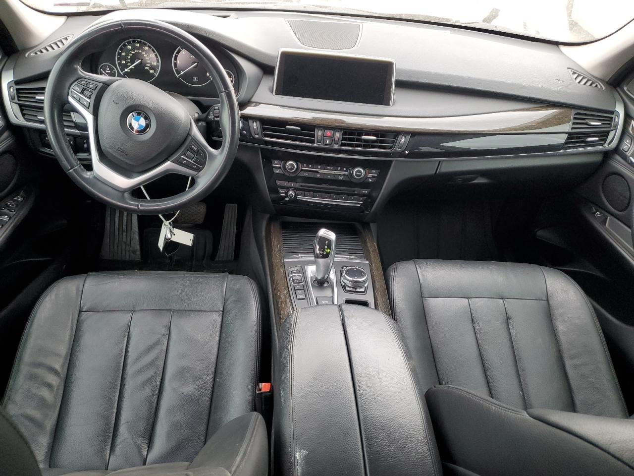 2015 BMW X5 VIN 5UXKS4C5XF0J97994 Copart auction photo, mechanical damage thumbnail 8