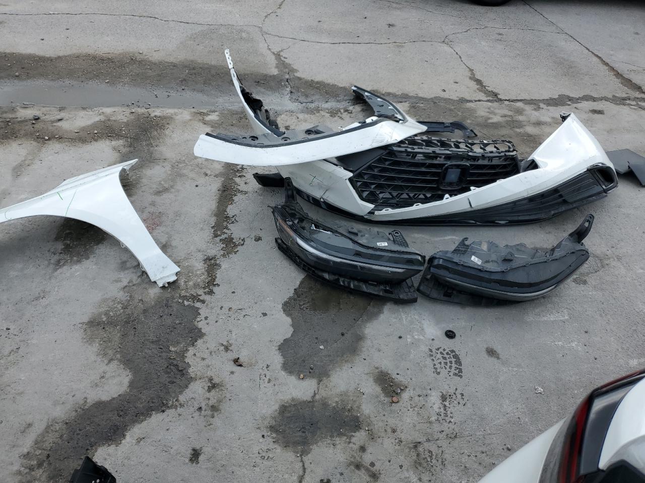 2024 Honda Accord VIN 1HGCY2F77RA028098 Copart auction photo, front end damage thumbnail 12