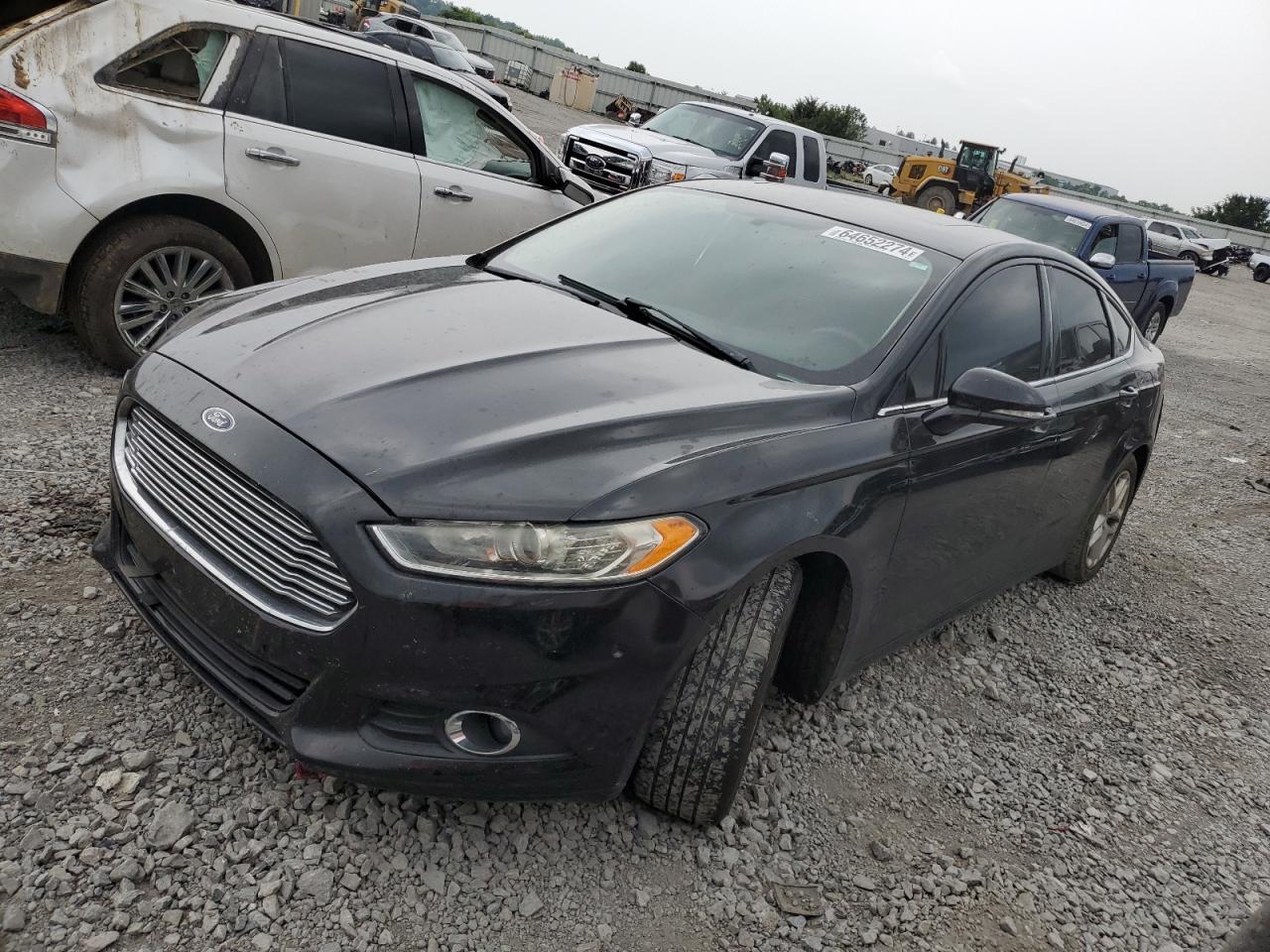 2013 Ford Fusion VIN 3FA6P0H79DR168464