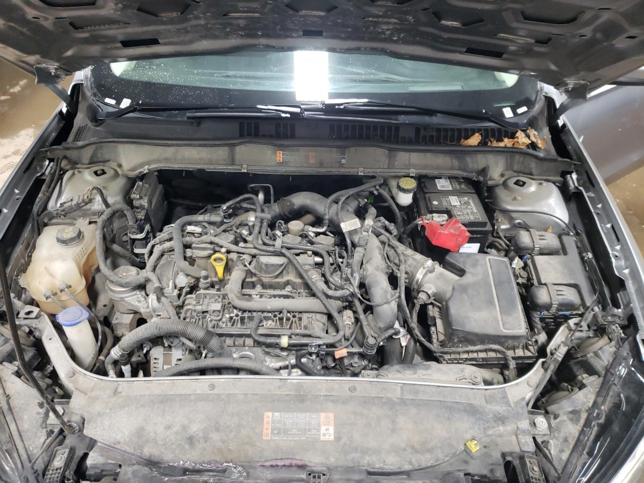 2020 Ford Fusion VIN 3FA6P0HDXLR124123 Copart auction photo, burn / mechanical damage thumbnail 11