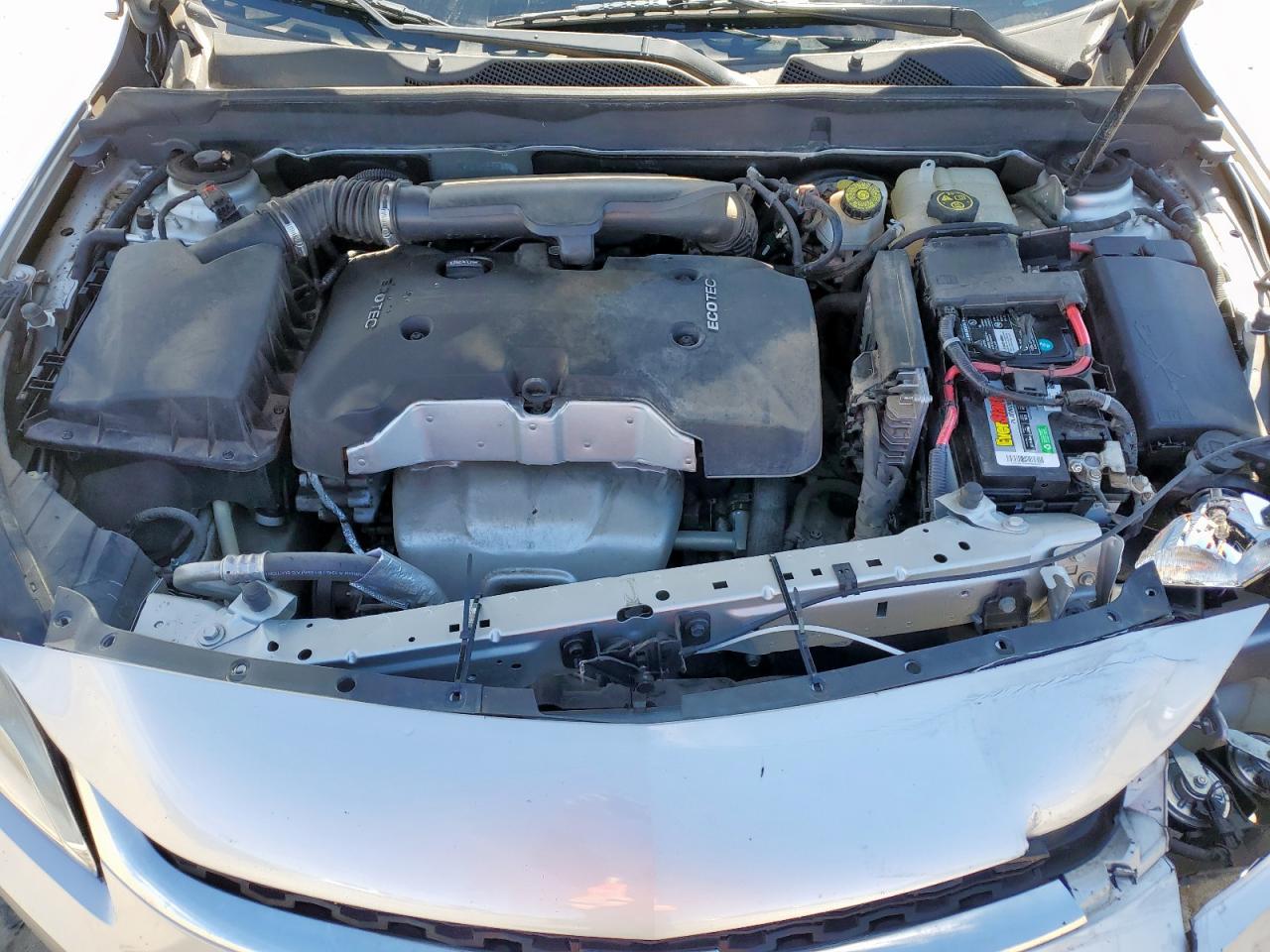 2015 Chevrolet Malibu VIN 1G11B5SL9FU151271 Copart auction photo, front end damage thumbnail 11