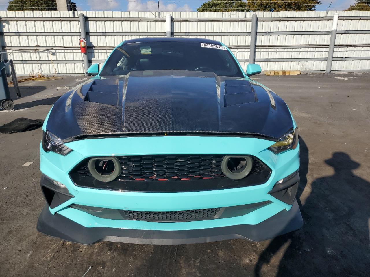 2019 Ford Mustang VIN 1FA6P8CF4K5116320 Copart auction photo, rear end / front end damage thumbnail 5