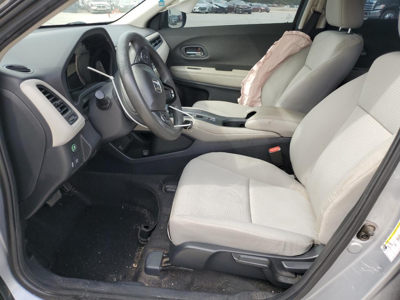 2019 Honda HR-V VIN 3CZRU6H38KG727697 Copart auction photo, side damage thumbnail 7