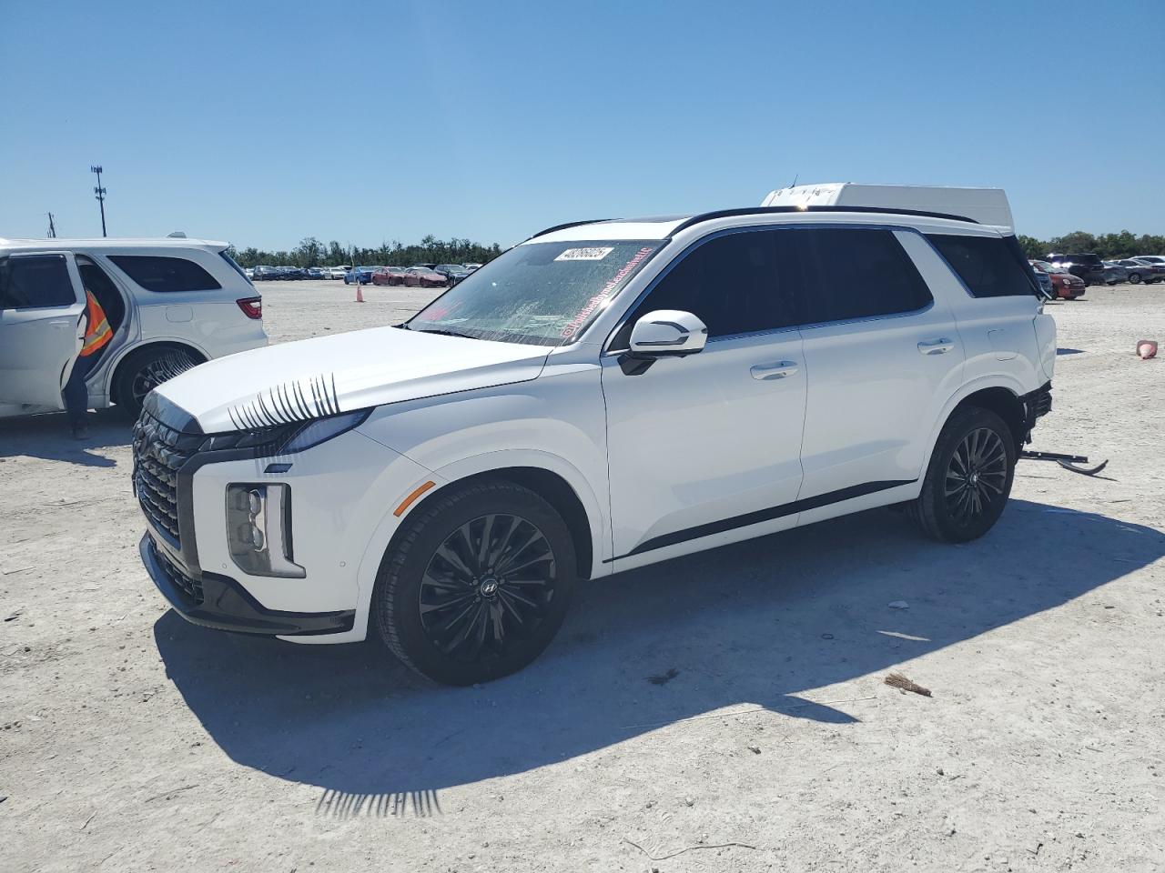 2024 Hyundai Palisade VIN KM8R7DGE6RU690916