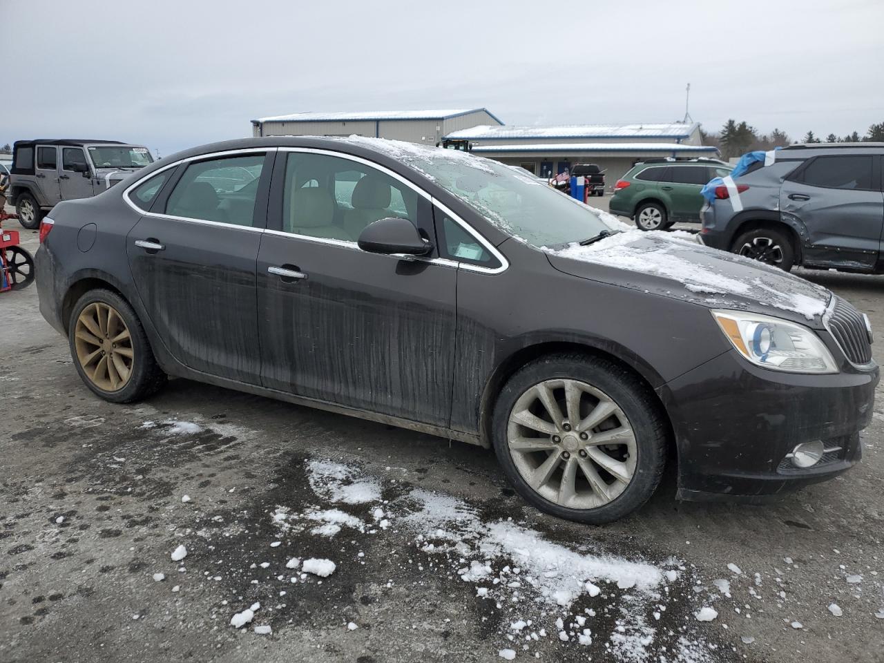 2013 Buick Verano VIN 1G4PP5SK1D4253036 Copart auction photo, mechanical / normal wear damage thumbnail 4