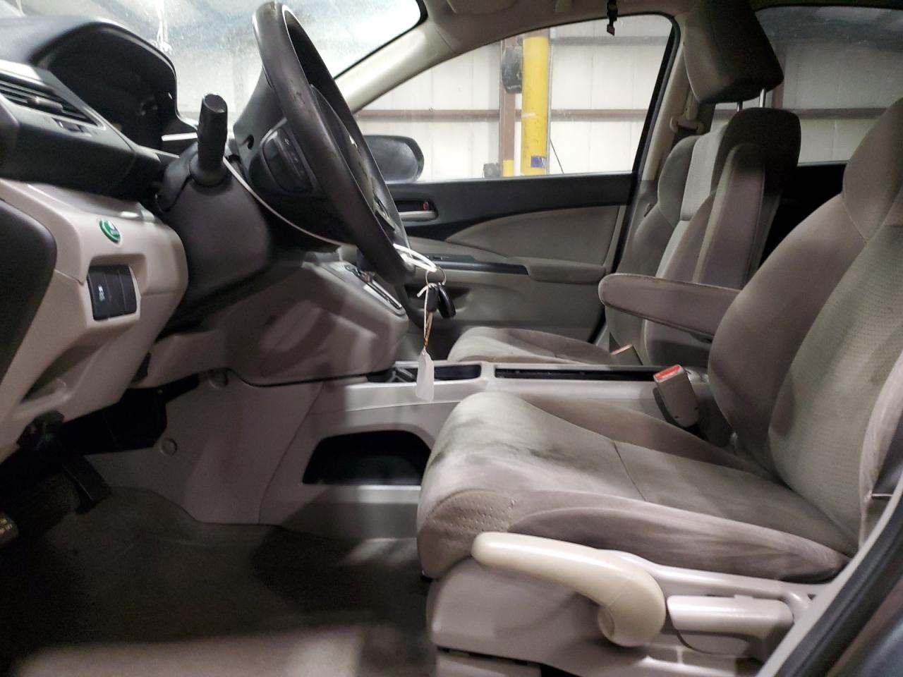 2012 Honda CR-V VIN JHLRM3H5XCC011896 Copart auction photo, front end damage thumbnail 7